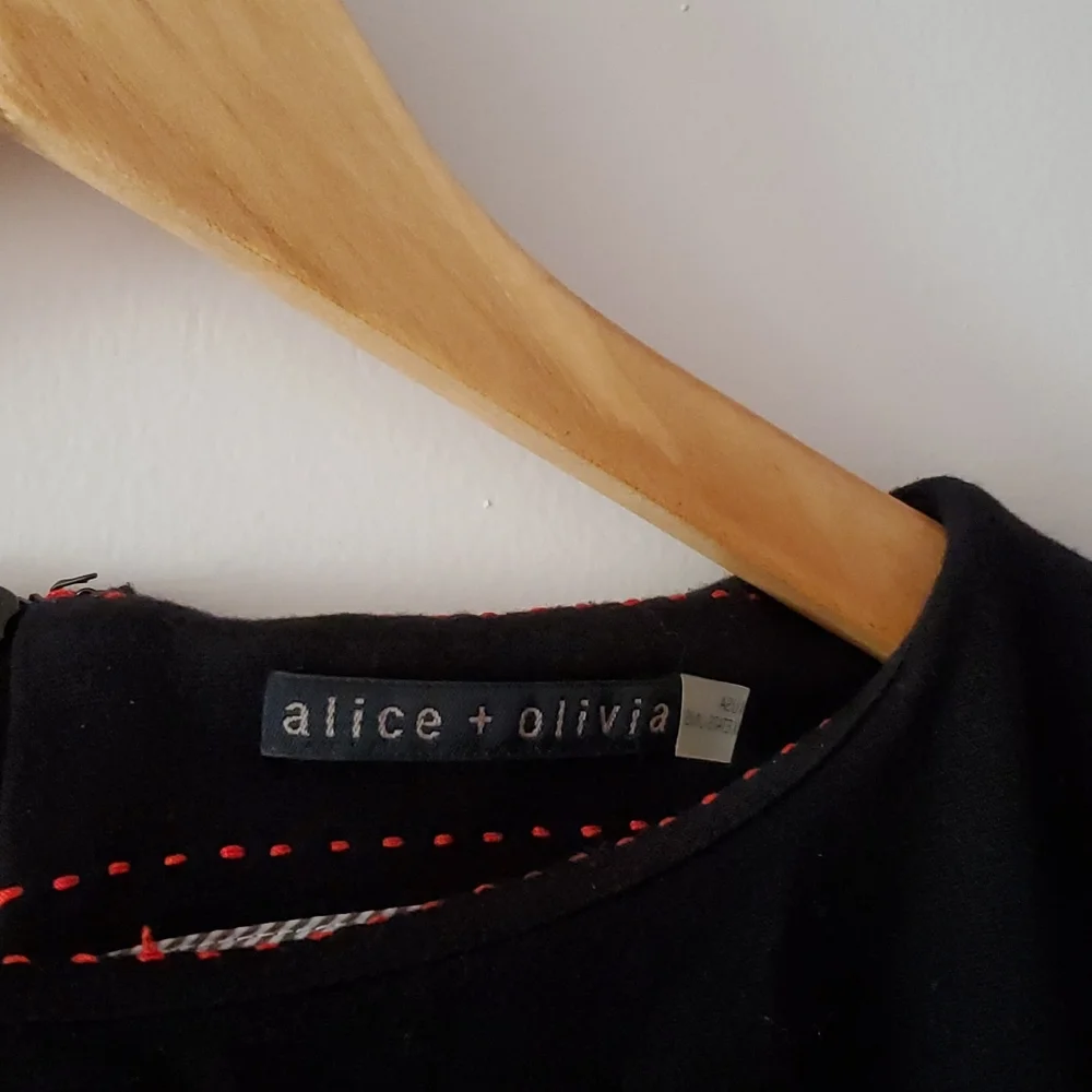 Alice + Olivia Peplum Mini Dress - Picture 5 of 12